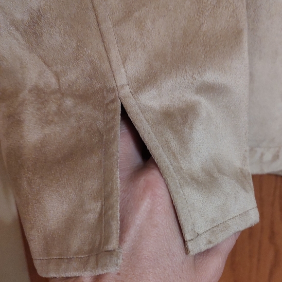 Faux Suede Jacket - Picture 3 of 3